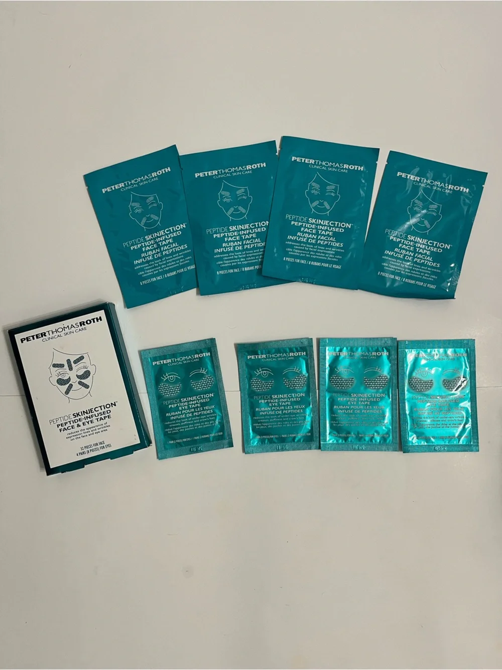 Peter Thomas Roth Teal Single-Use Skincare Sachets - Assorted Pack